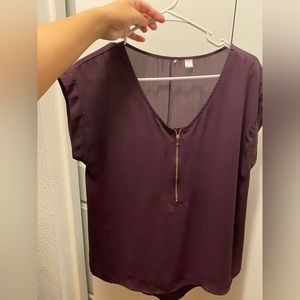 Purple Business Casual